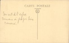 Portal romano del portico meridional de la catedral de CPA Bourges