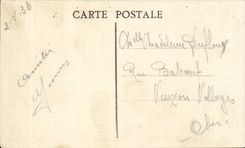 Estatua de CPA Bourges del corazon de Jacques