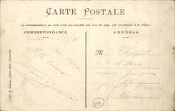 CPA Grenoble View on the city Seen from of the garden of the Dolphins