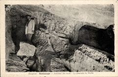 Dauphine CPA Interior Sassenage of the tanks the chimney of the devil