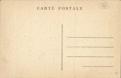 Dauphine CPA Interior Sassenage of the tanks the chimney of the devil