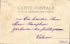 CPA Environs of Grenoble Sassenage Cascades of the blue pit (winter)