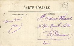 CPA Grenoble Isere the bridge of the green isle and the Alps