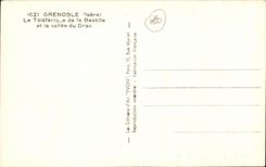 CPA Grenoble Le Teleferic of the Bastille and the valley of Drac