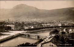 CPA Grenoble View Moucherotte