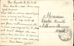 CPA Grenoble View Isere and the Alps