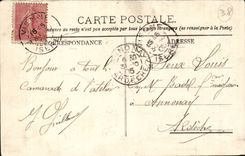 CPA Vienne La voie romaine au ajrdin de ville