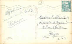 CPSM Grenoble Bridge of the Wearing of France the Alps