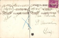 CPA Caves of Betharram Lower part tears