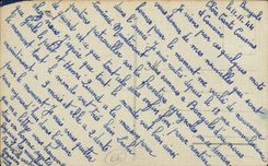 CPA Make Romeu Pelerinage and station of summer has 1765 m Vue on the hermitage and the Pyrenees