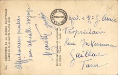 Monasterio de CPA de la galeria chartreuse grande del claustro grande