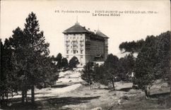 CPA Make Romeu by Odeillo Le large hotel