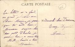 CPA graso las fabricas de la ciudad de perfumeria