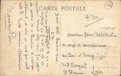 Alrededores de CPA Niza de St Jean en el hogar de vieja gente del santo de la torre del mar