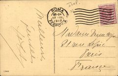 CPA Italie Italia Roma Vaticano Sala del Concistoro