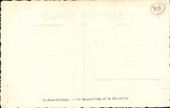 CPA St Jean of Aulph Le sanatorium and the monastery