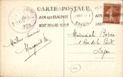 Dauphine CPA Road of large Chartreuse tunnels