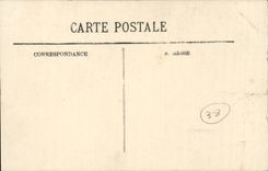 Dauphine CPA large Chartreuse Road of the desert Old bridge of Fourvoirie