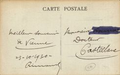 CPA Vienne Temple d'Auguste et de Liyle