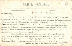 CPA Trawl-nets on the Marne Gate Sainte Cross