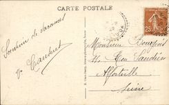 CPA Sorb-apple co  Queen Statue of Vercingetorix