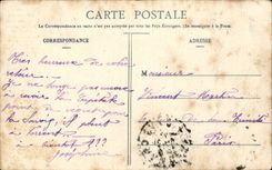 CPA Chambery Le curtain of theater Desente d' Orphee with the hells