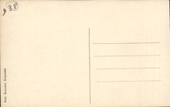 CPA Grenoble View the bridge of France and the course Saint Andre Seen from of the garden of the Dolphins