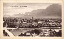 CPA Grenoble View