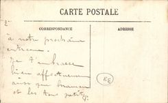 CPA Grenoble barracks of cavalry Valleys of the Rhone and the Pilat Mount