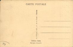 CPA Grenoble La colline et la chapelle de Pipet elevee a Notre Dame de la SAlette sur una ncien oppidum Gallo romain 