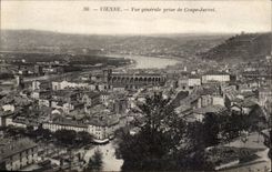 CPA Vienne Vue generale prise de coupe Jarret
