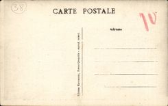 CPA Grenoble the crypt of St Laurent the oldest religious monument of France