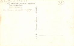 CPA Our Lady of Salette Panoramic View