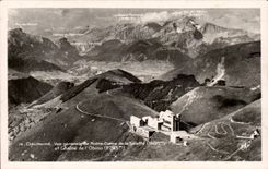 Dauphine CPA View of Our Lady of Salette and chain of Obiou