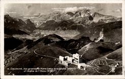 Dauphine CPA Notre Dame of Salette and chain of Obiou