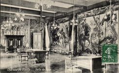 CPA Castle of Vizille Gaming room