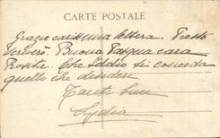 CPA Grenoble and the alpine range Night effect