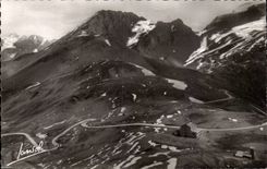 CPA On the road of the collar of Iseran Le Tsanteleina Le collar of the iseran