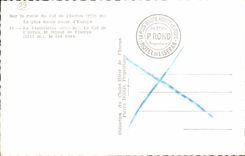 CPA On the road of the collar of Iseran Le Tsanteleina Le collar of the iseran