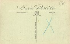 CPA Tarentaise Crypt of the basilica Saint Martin