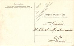 Opinion de CPA Dieppe tomada del santo Jacques de la iglesia