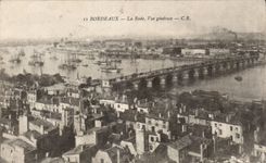 CPA Bordeaux roads View