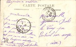 CPA Bordeaux roads View