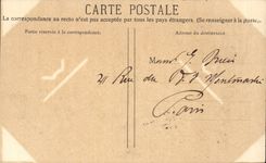 CPA Bordeaux Le bridge of stone