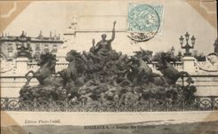 CPA Bordeaux Groups the Of Gironde ones