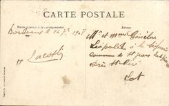 CPA Bordeaux Groups Monument of the Of Gironde ones