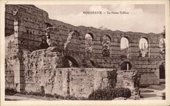 CPA Bordeaux Le Gallein palate