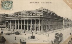 CPA Bordeaux Le large theater