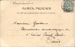 CPA Bordeaux Gate of the palate