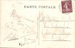 CPA Tours L'avenue de Grammont 